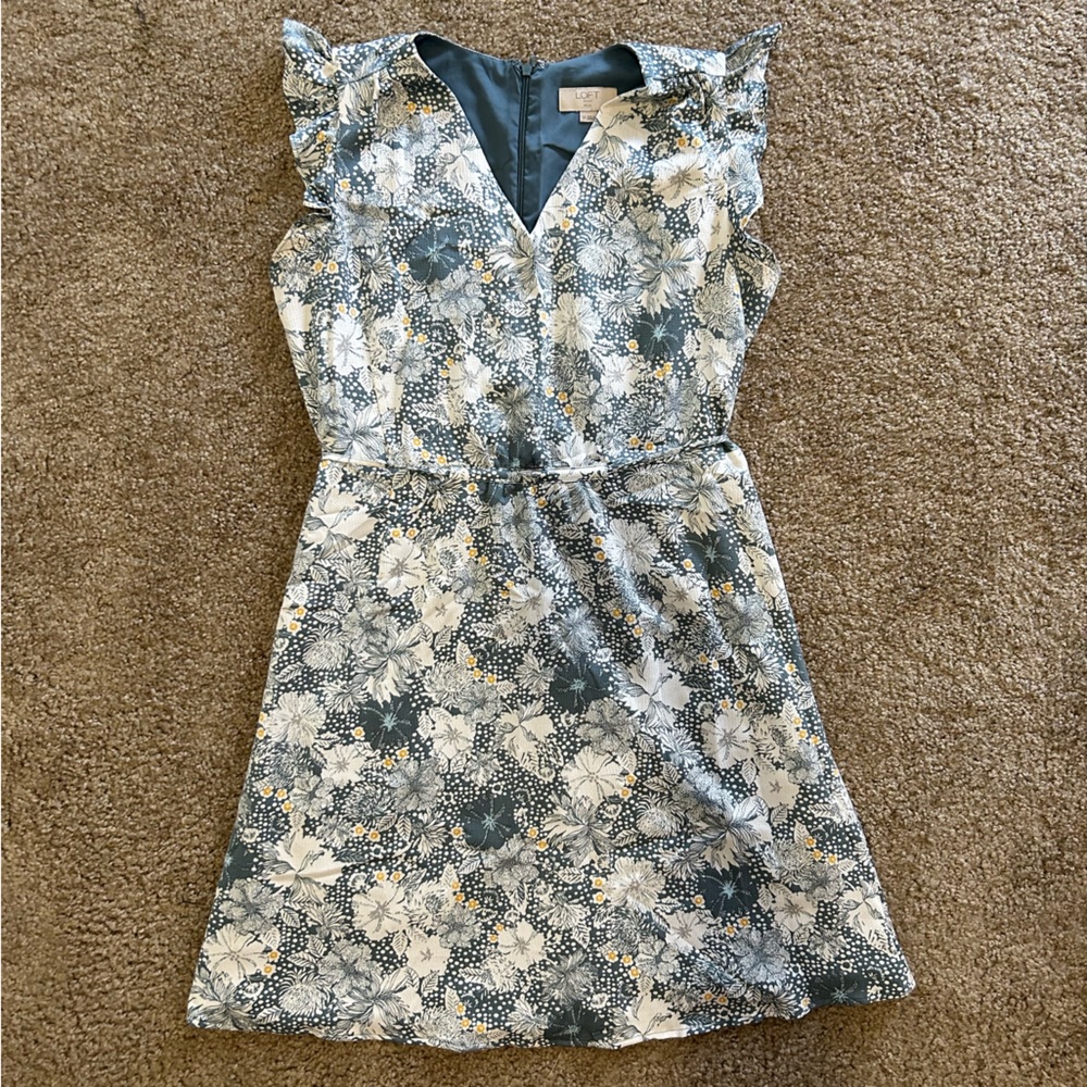 Loft Small Petite Sundress